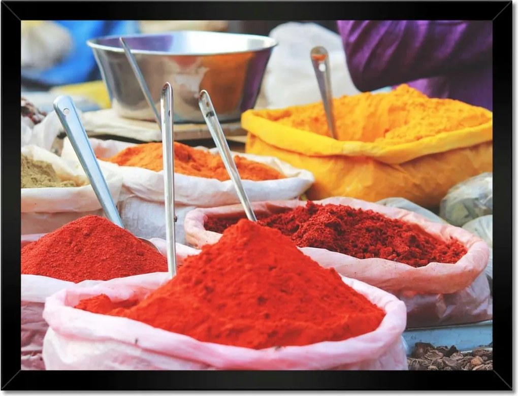 Poszterek keretben 40x30 Keleti fűszerek