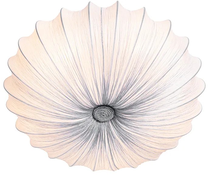 Design mennyezeti lámpa szürke 60 cm 5 lámpás - Plu