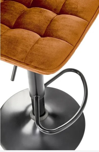 H-95 Fahéj Bárszék Állítható Magassággal