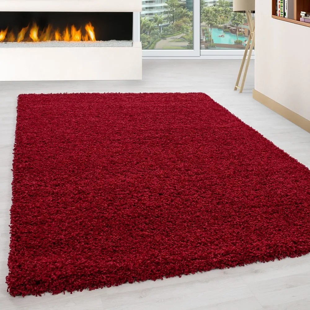 Piros szőnyeg 200x290 cm Life – Ayyildiz Carpets
