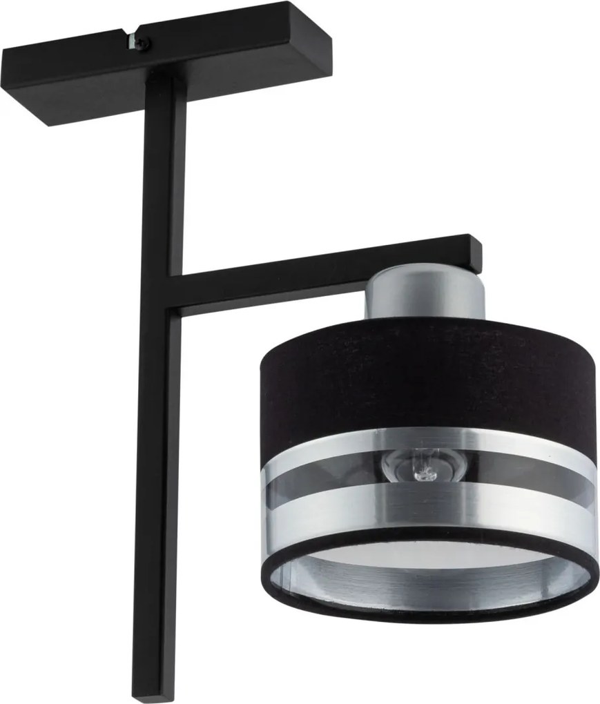 SIGMA LIGHTING 32152 PRO Ernyős Mennyezeti Lámpa Fekete, Ezüst E27 IP20