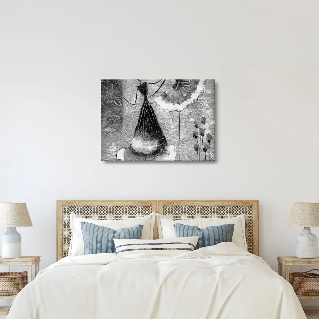 Kép - Afrikai festészet (70x50 cm)