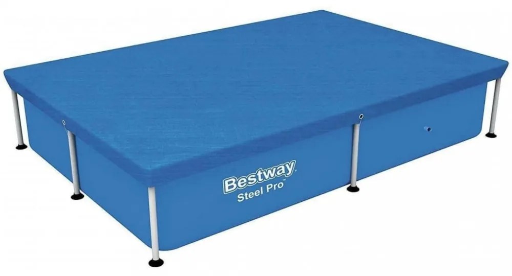 Bestway Flowclear medencetakaró 304 x 205 x 66 cm