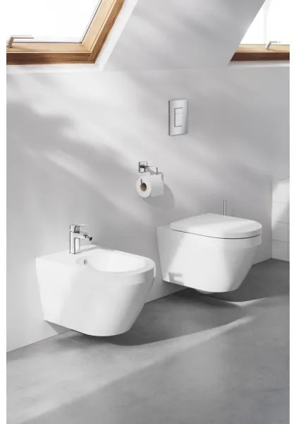 GROHE 40978000 - START CUBE WC-papírtartó, fényes króm