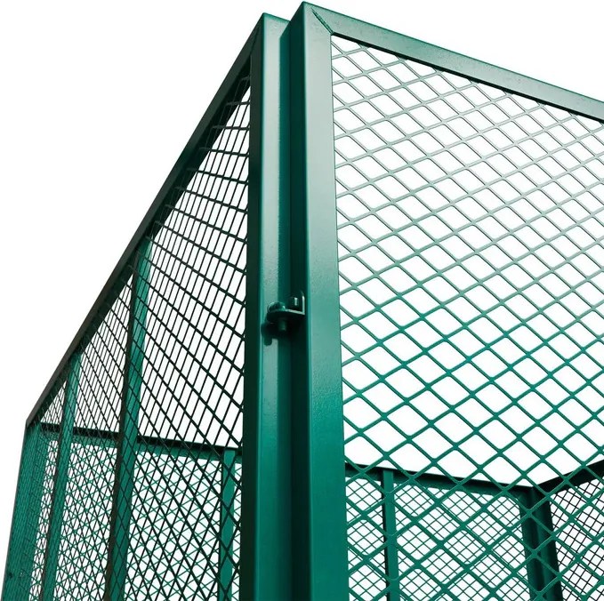 Juskys Fém komposztáló 800 L - zöld