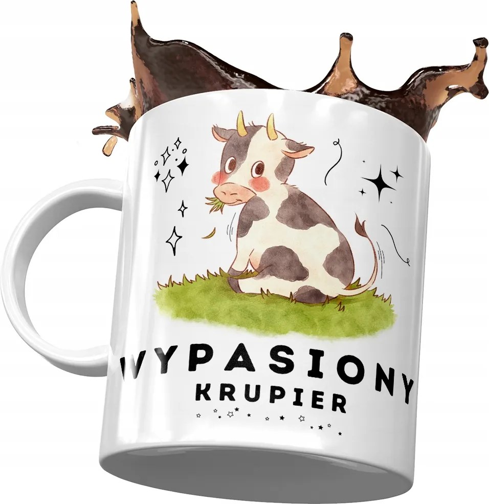 Krupper Születésnapi Bögre Névnapi Ajándék Nyomtatott Fotóval