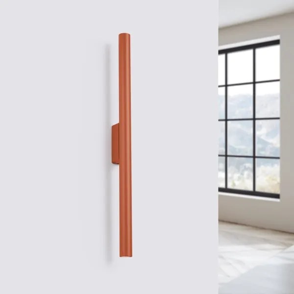 Sollux SL.1529 - Fali lámpa PASTELO 2xG9/8W/230V piros