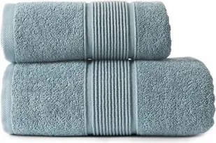 Törölköző 70x140 Naomi 100% Pamut 500g/m2 Kék Piszkos