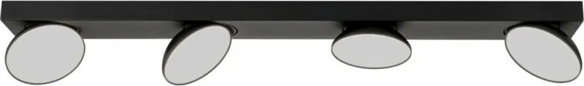 ITALUX SPL-31976-4B-BK CASTELIO Loft Mennyezeti Lámpa LED IP20