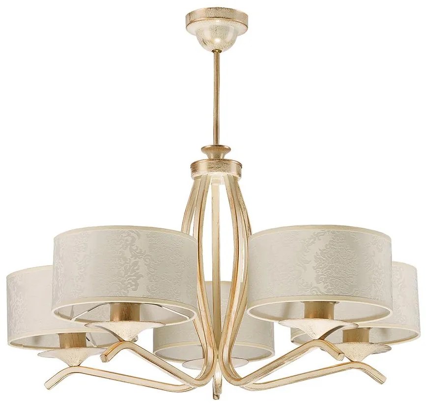 JUPITER 1275-KS5E - Csillár KASZMIR 5xE27/60W