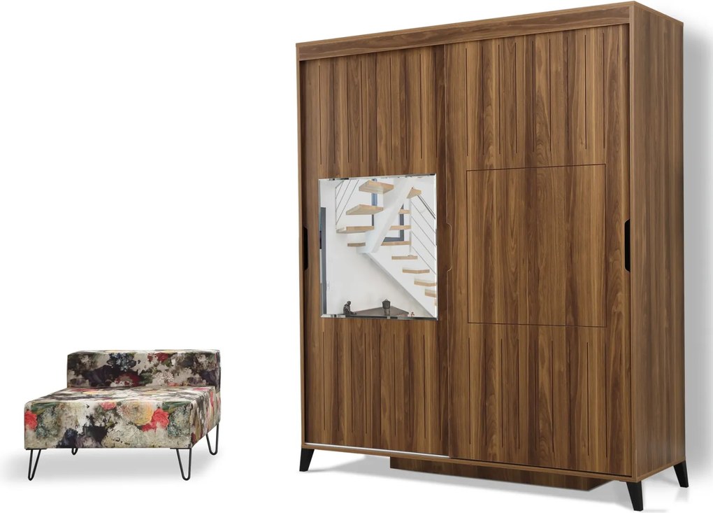 Pasific Home Fuga 150 - Walnut