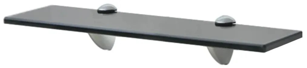 lebegő polc üveg 40x20 cm 8 mm