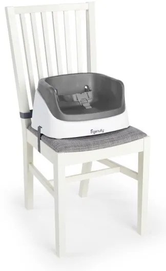 Ingenuity - Ülésmagasító étkezőasztalhoz 2in1 SMARTCLEAN TODDLER szürke