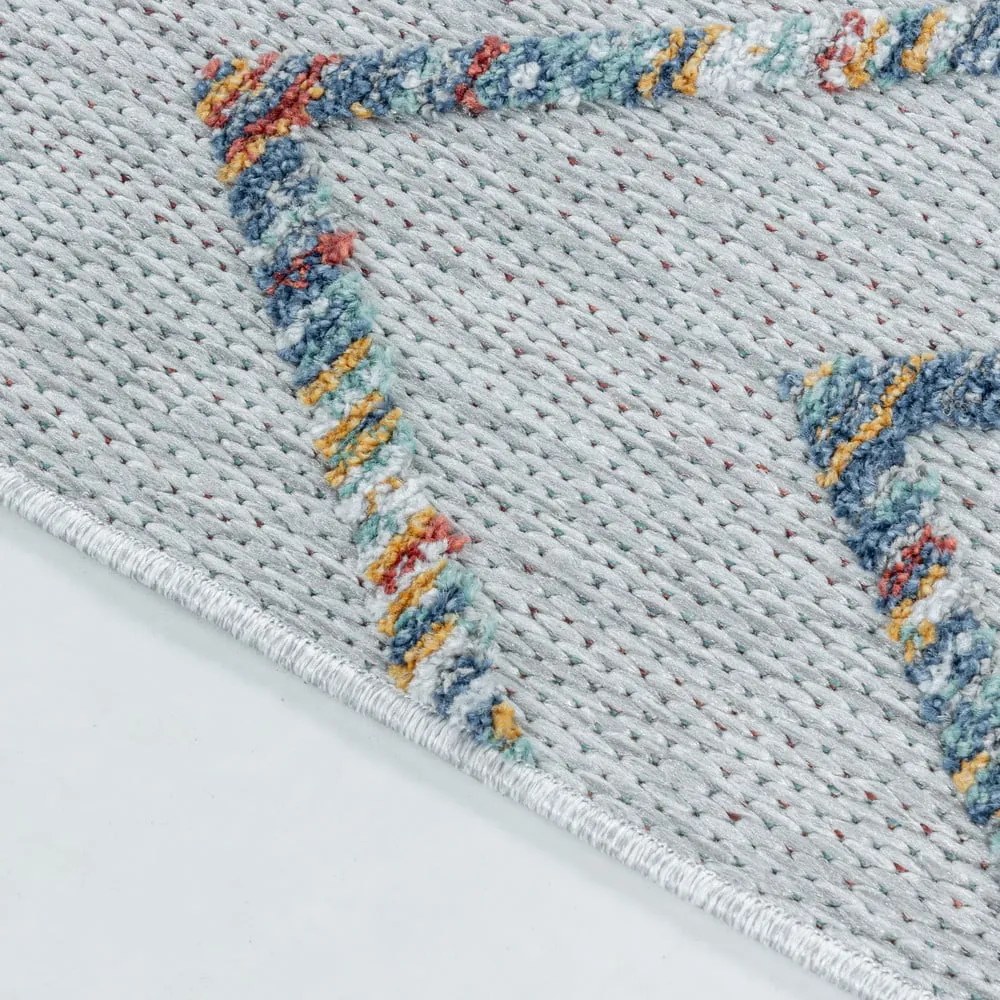 Világosszürke kültéri futószőnyeg 80x250 cm Bahama – Ayyildiz Carpets