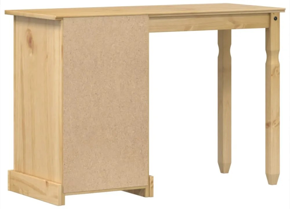 Corona tömör fenyőfa fésülködőasztal 110x47x75 cm