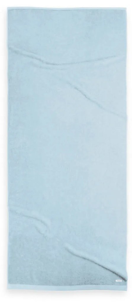 Tom Tailor Sky Bue szauna törölköző, 80 x 200 cm, 80 x 200 cm