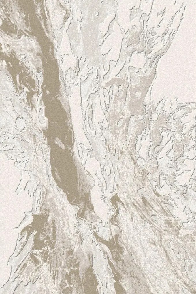 Veston 51266 bézs modern szőnyeg 80x150 cm