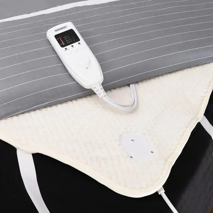 Deuba Fűthető takaró - krém