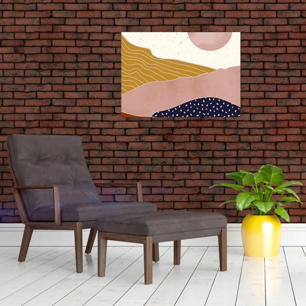 Kép - Spacefrog design hegy N⁰3 (70x50 cm)