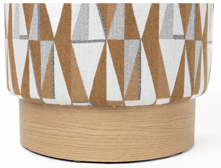 Barna puff Ziggy – White Label