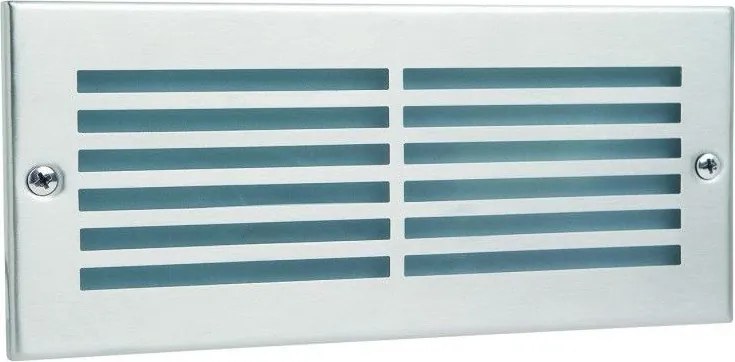 NOVOLUX 350D-G05X1A-30 XALOC Kültéri Falba Építhető Lámpa Fehér E27 IP44