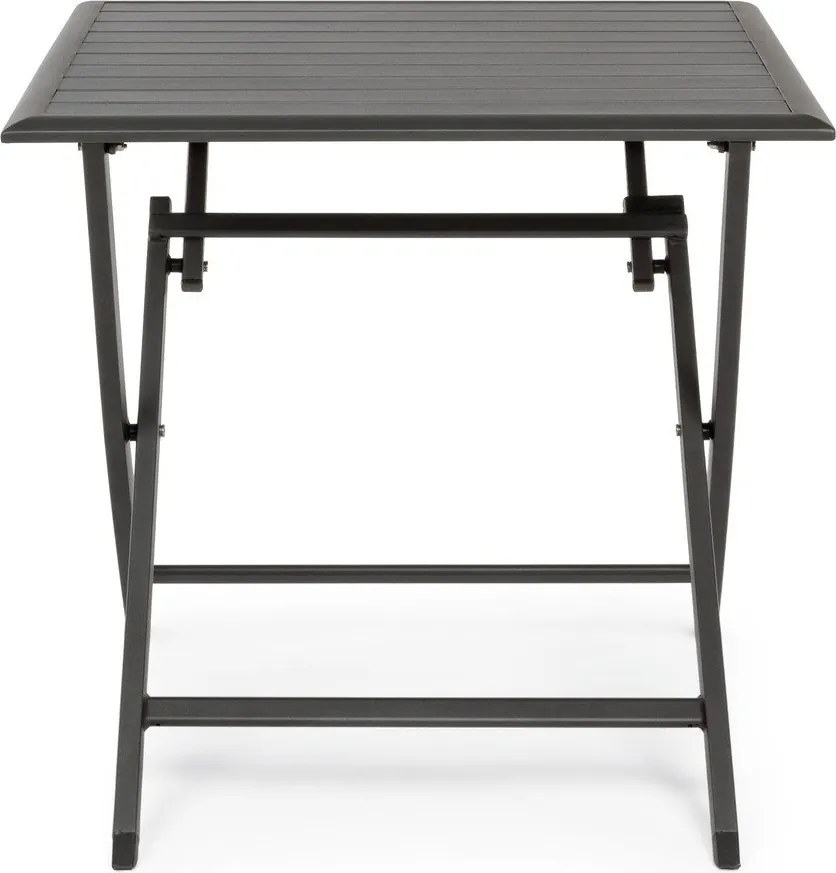 Alumínium kerti kisasztal 70x70 cm Elin – Bizzotto