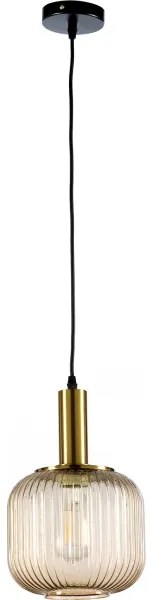 ONLI - Csillár zsinóron DOROTY 1xE27/22W/230V átm. 20 cm