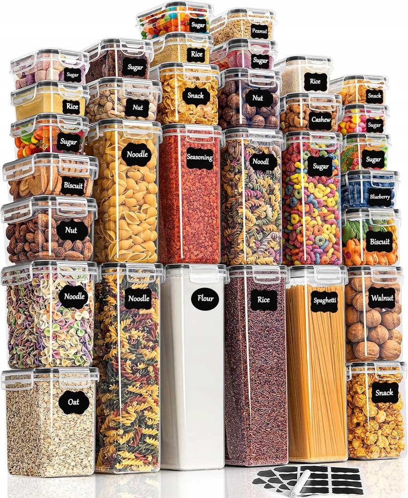 X32 Légmentesen Záródó Ételtároló Dobozok Műanyag Légmentesen Záródó Dobozok Ajándék