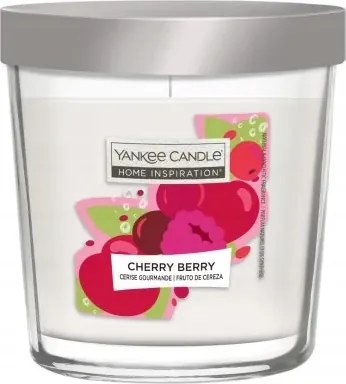 Yankee Candle Cherry Berry illatgyertya 200g