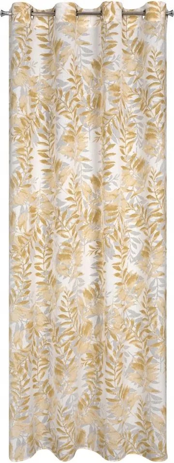 Hariet kész függöny 140x250 ecru