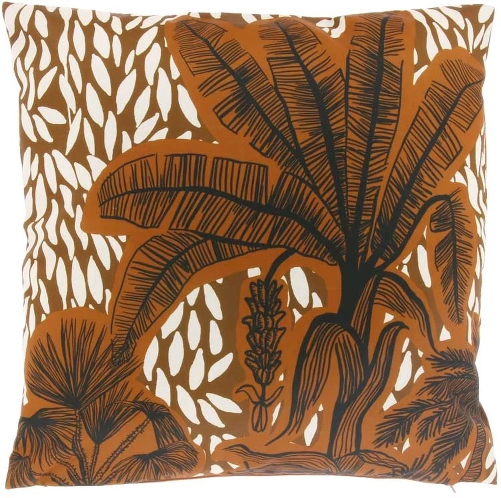 Kültéri párna TERRABANA 45x45 cm, barna