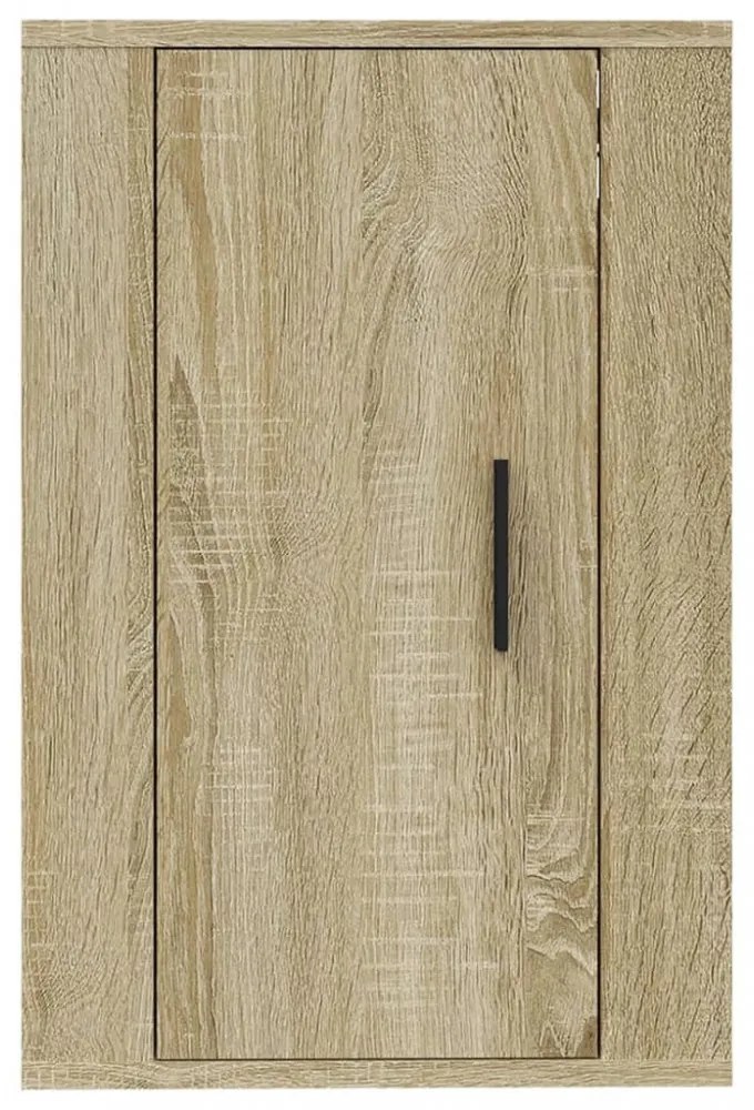 2 db sonoma tölgy fali TV-szekrény 40x34,5x60 cm