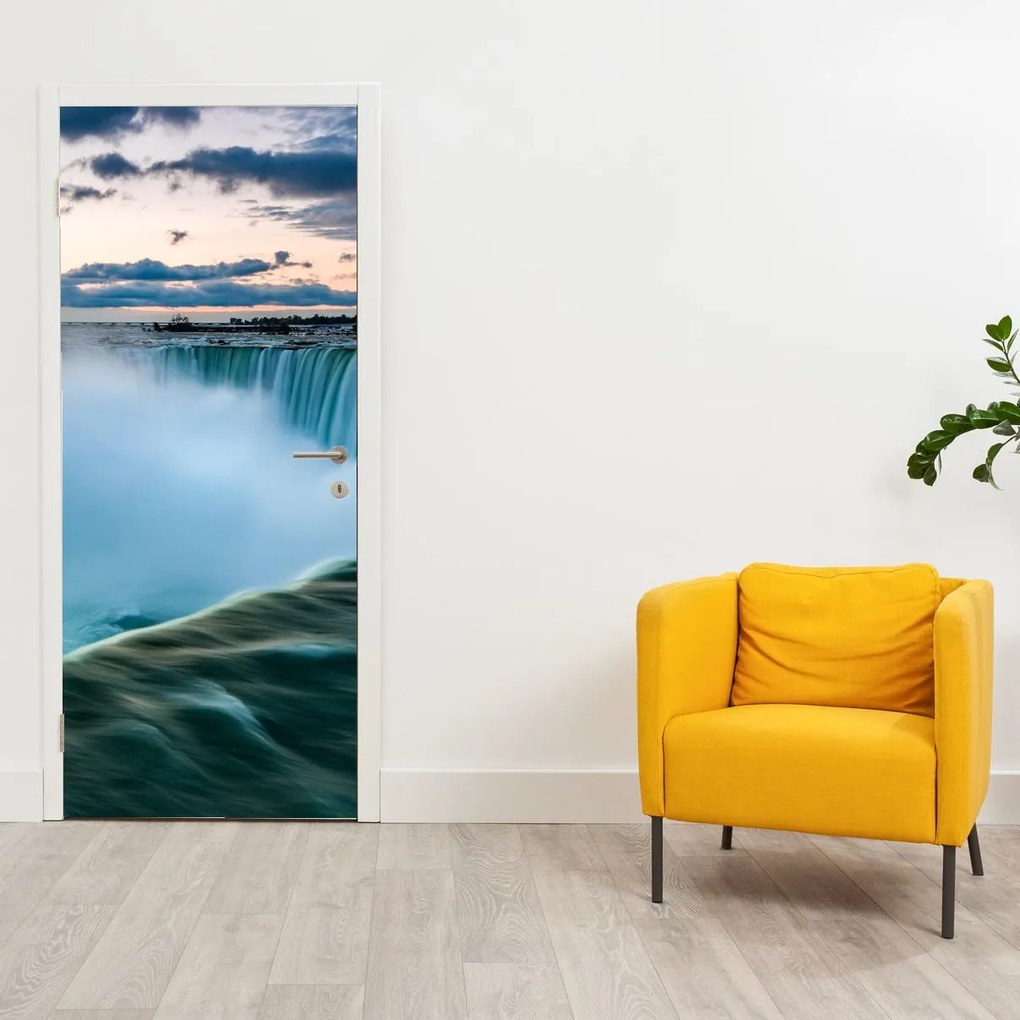 Fotótapéta ajtóra - Vízesések (95x205cm)