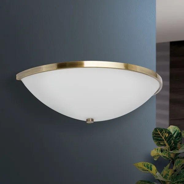 Orion WA 2-1212/1 - Fali lámpa AIDA 1xE14/40W/230V bronz/patinás