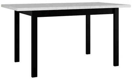 Széthúzható étkezőasztal Deasal 80 x 120 150 I (artisan tölgy + fehér) (2-6 fő részére). 1105365