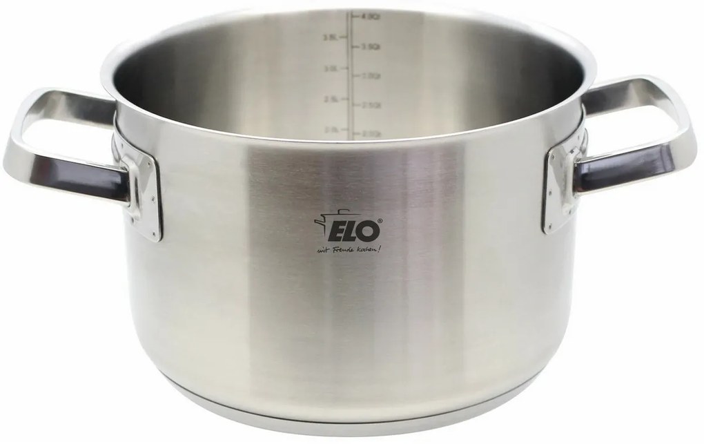Elo 24232 Rozsdamenten edény Profi Cuisine 32 cm,13,5 l, 13,5 l
