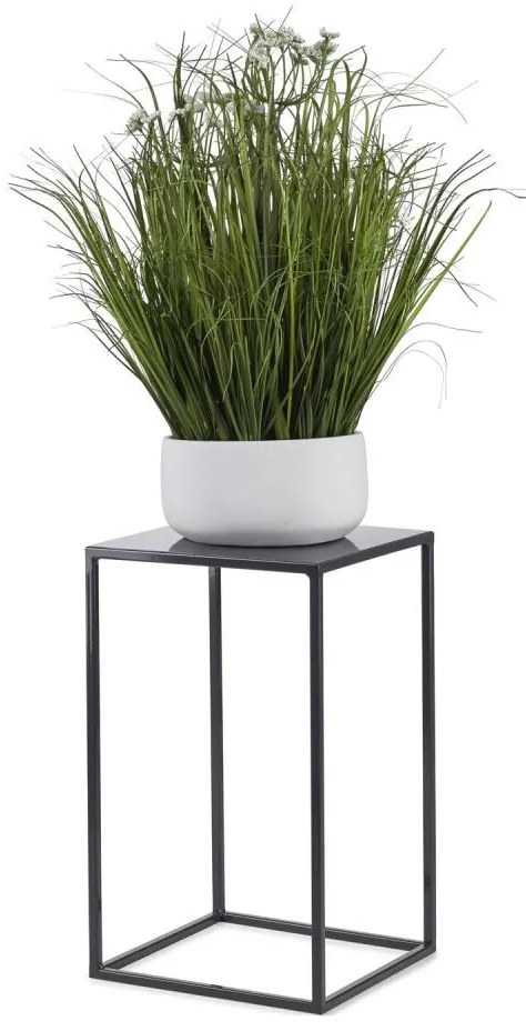 Virágállvány 40x24 cm antracit