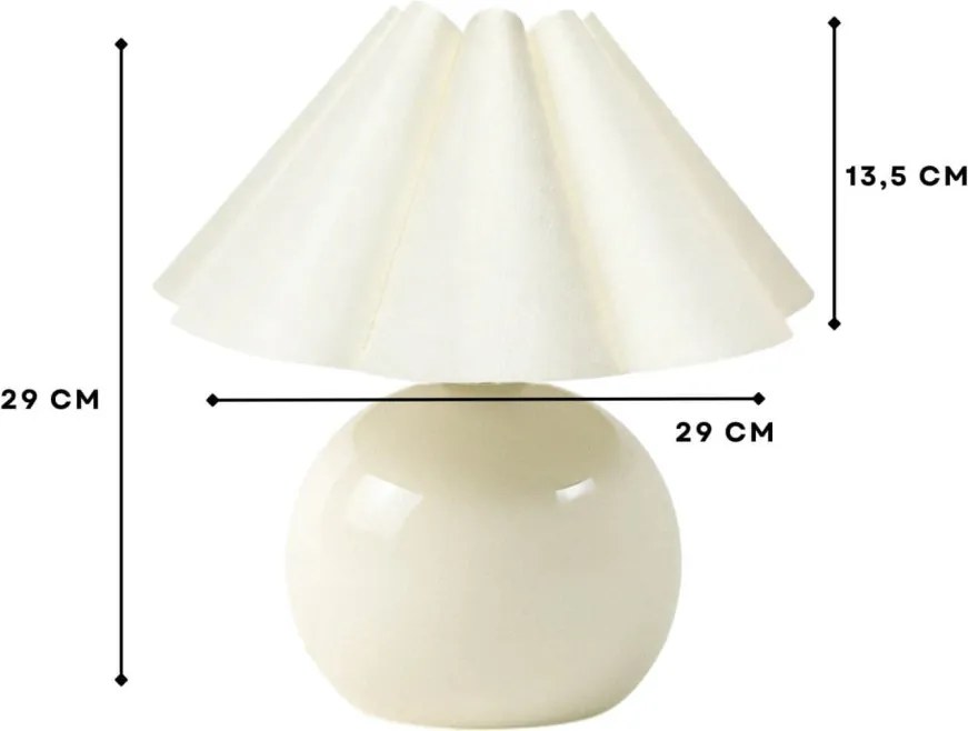 Fém éjjeli lámpa, Ø29 cm – TR780SGN2168