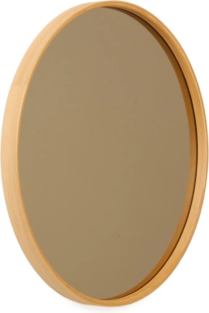 Circle tükör, tölgy, 50 cm