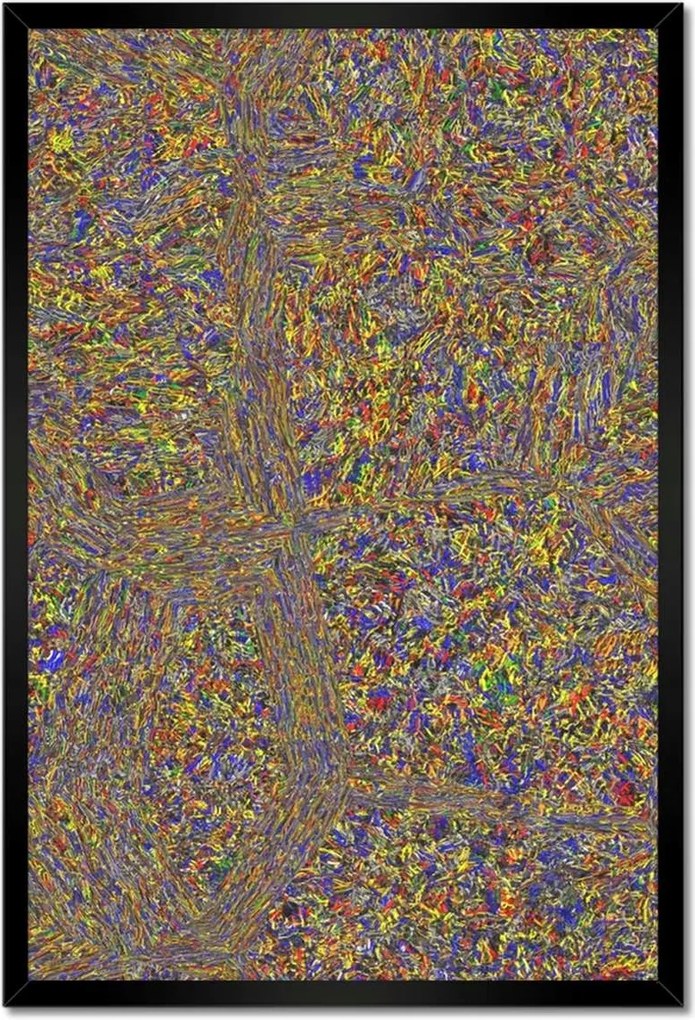 Poszterek keretben 40x60 Nizzai szórás