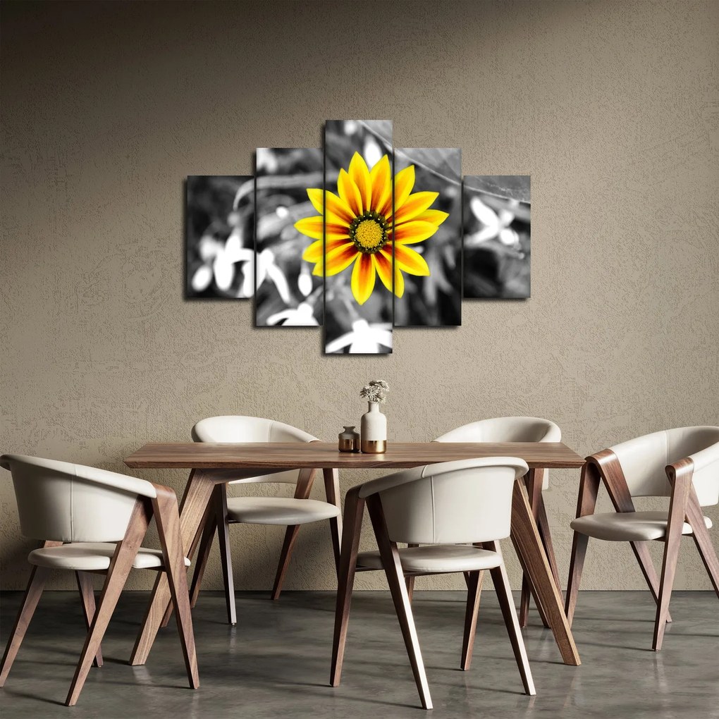 Sárga virágok képe (150x105 cm)