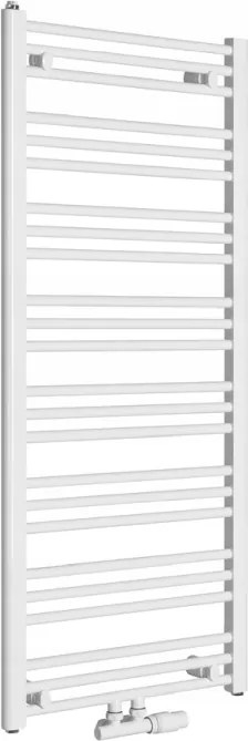 Bruckner Albrecht radiátor 600x1250 mm középcsatlakozó fehér 600.117.4