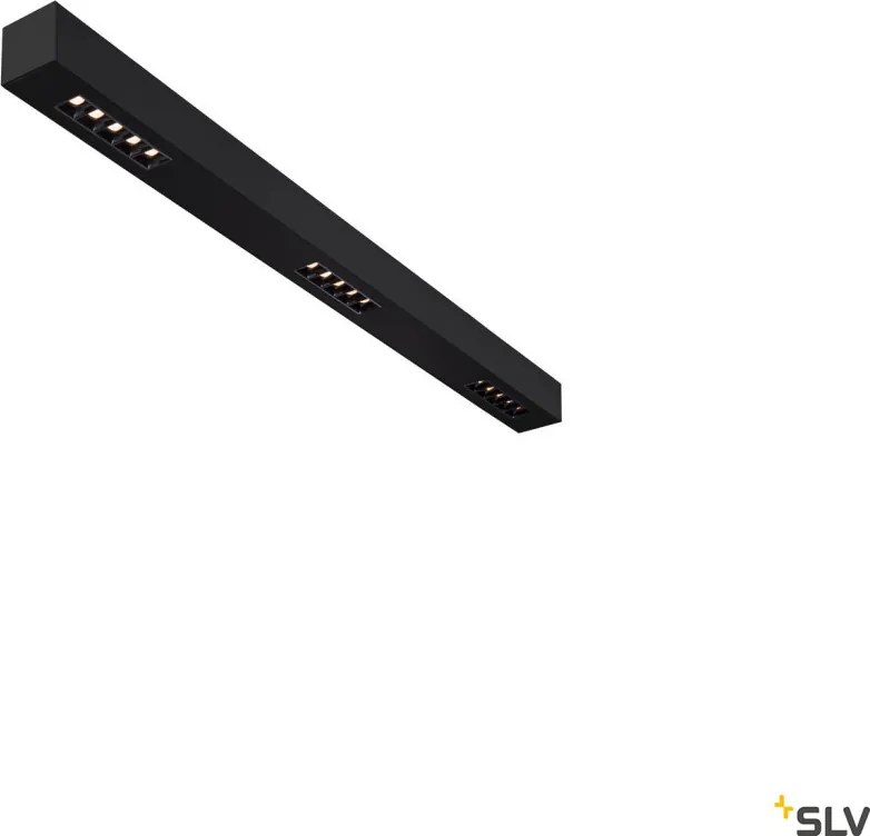 SLV Q-LINE 1000686 Felületi spotlámpa 3x46W/LED 3000K 2100LM IP20
