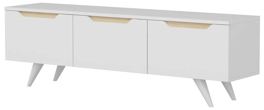 TV asztal Prag White