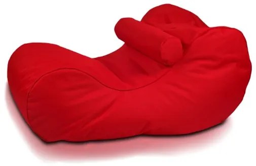 Babzsák nyugágy XL poliészter TiaHome - Lime