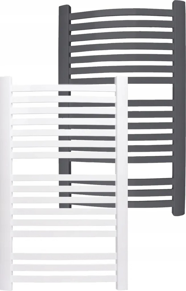 Fürdőszobai vízmelegítő Diamond 817 W 470 x 1550 mm fehér