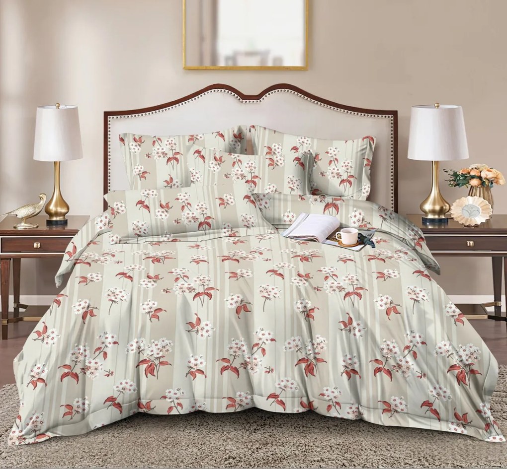 Mikroszálas ágyneműhuzat VIVONNA bézs Ágyneműhuzat mérete: 70 x 90 cm | 140 x 200 cm