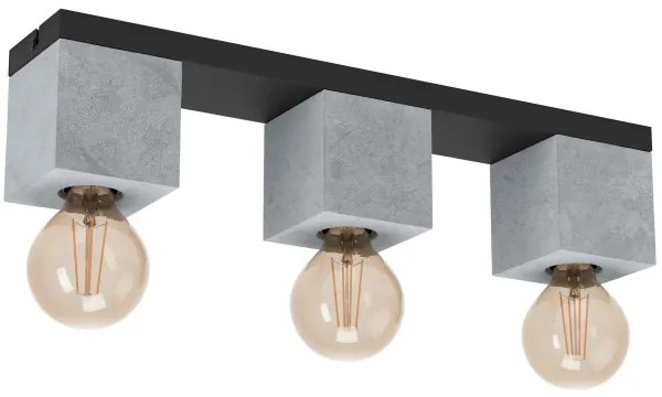 Eglo 43596 - PRESTWICK felületre szerelt csillár 3xE27/40W/230V