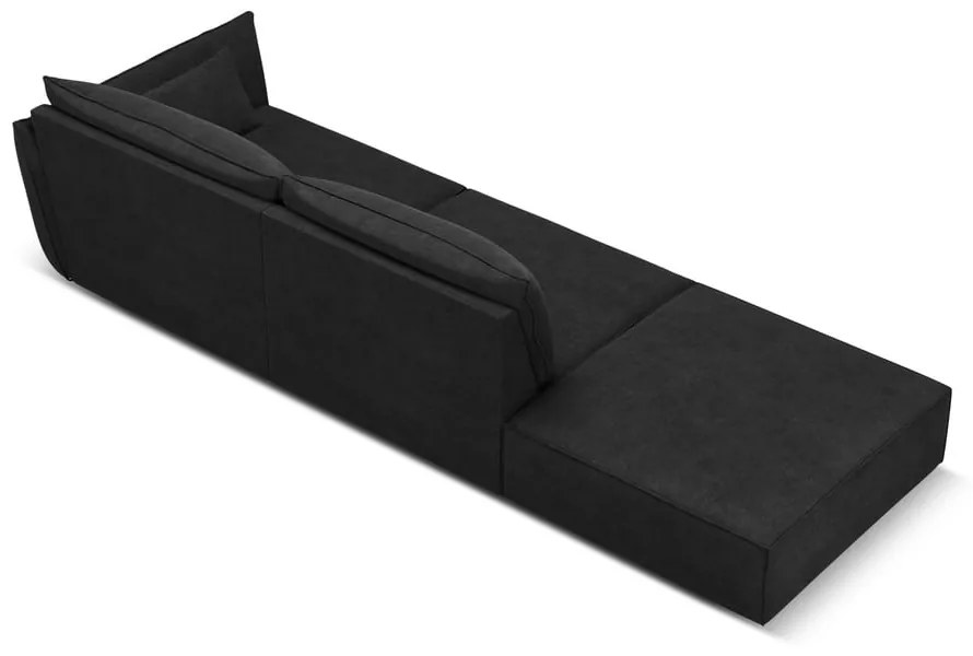 Sötétszürke heverő (jobb oldali) Vanda – Mazzini Sofas