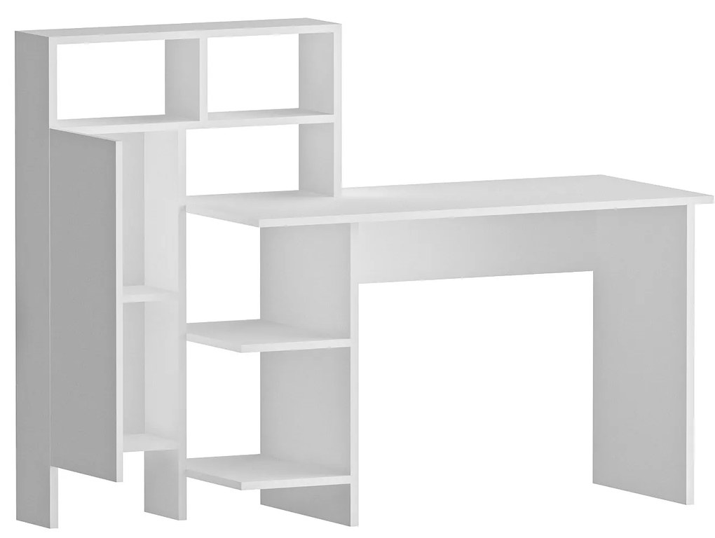 Íróasztal Bugra - White
